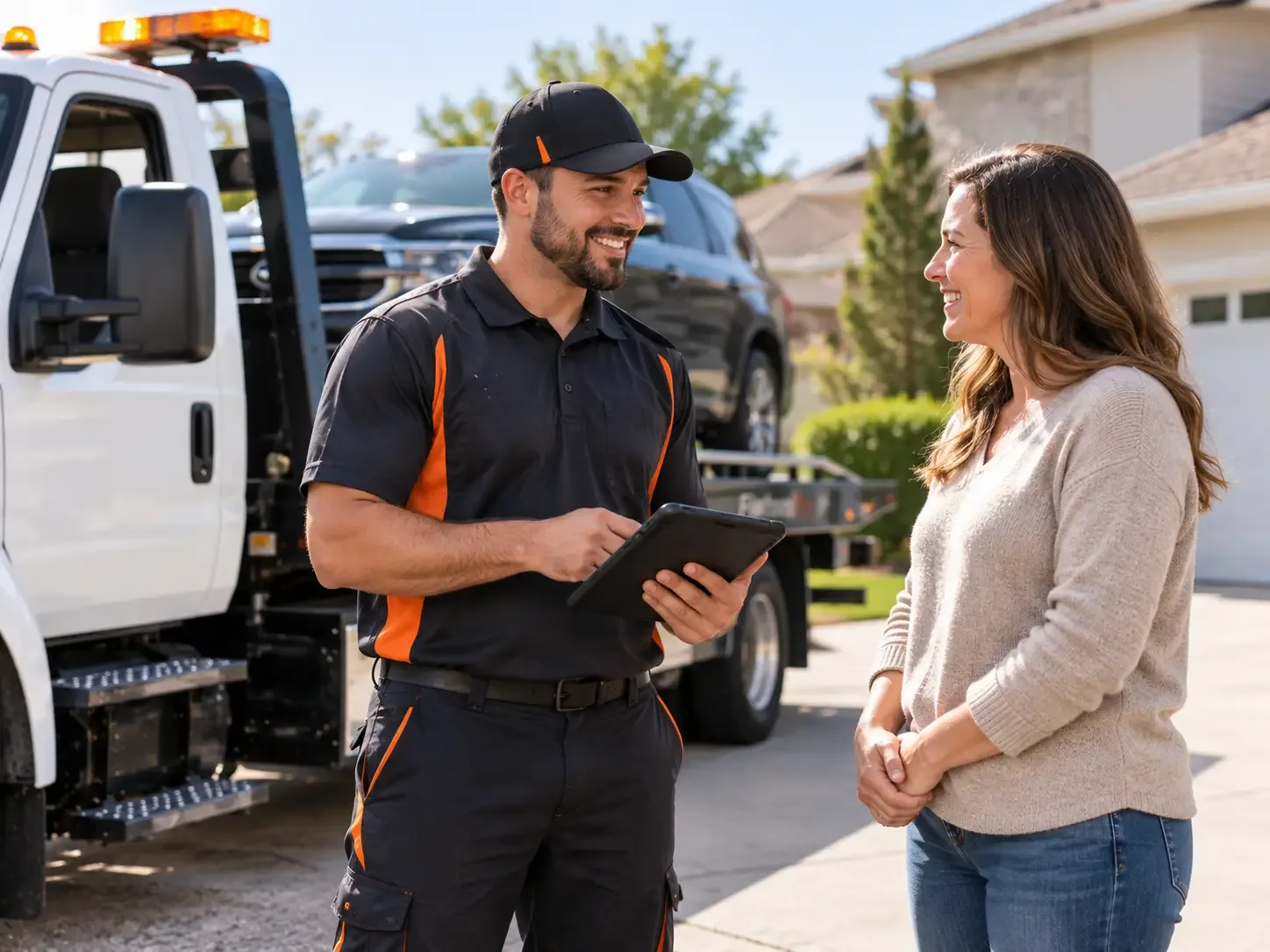 Flatbed Towing Randleman, NC FAQs
